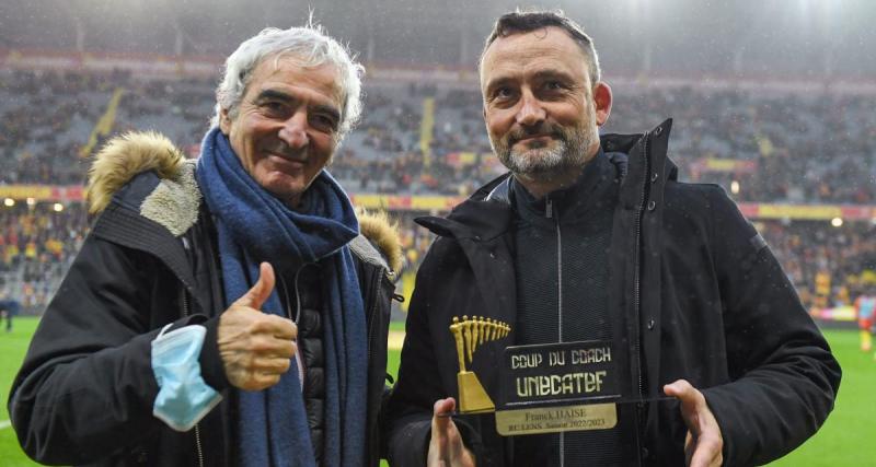  - Lens : Franck Haise distingué par l'UNECATEF