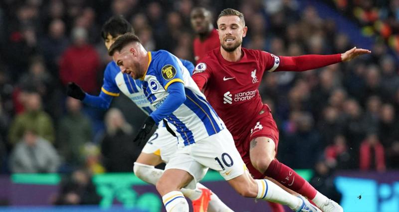  - 🚨 Brighton - Liverpool : les Reds chutent encore et voient la C1 s'éloigner