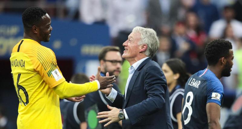  - Équipe de France : Mandanda, "plus qu'un deuxième gardien" pour Deschamps