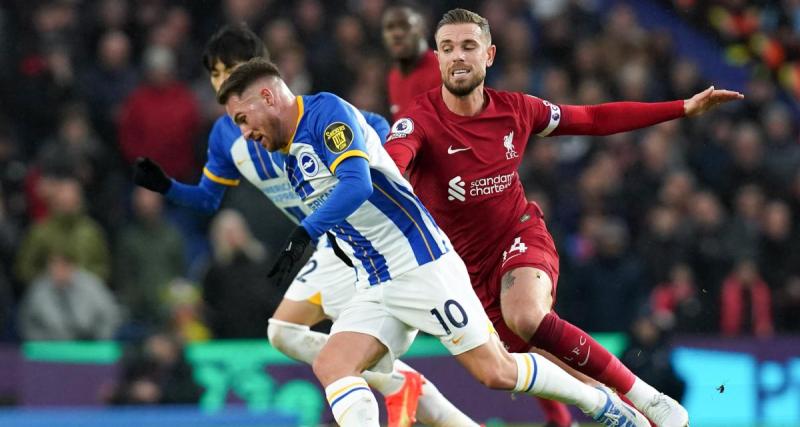  - Brighton éteint Liverpool, Nottingham retrouve des couleurs