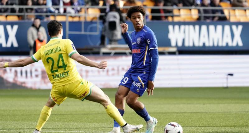  - Troyes : Wilson Odobert de retour face au LOSC