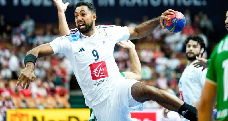  - Handball : La France s'impose facilement contre l'Arabie Saoudite et se qualifie au 2ème tour