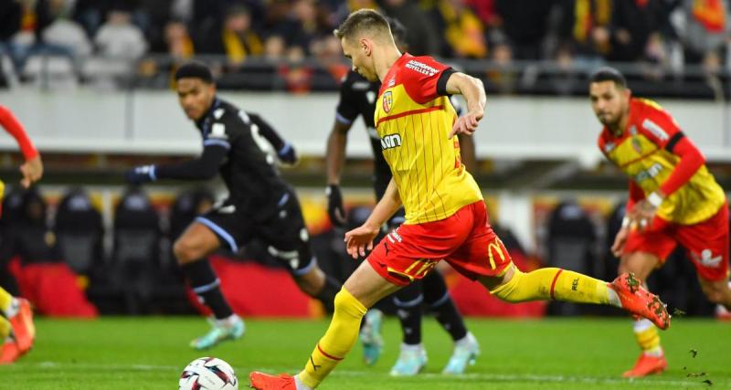  - Lens s'impose sur un fil contre l'AJ Auxerre