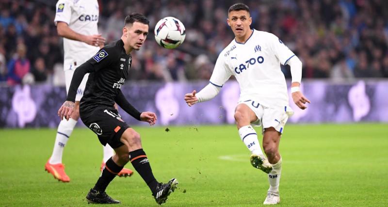  - OM - Lorient : Marseille revient juste avant la pause
