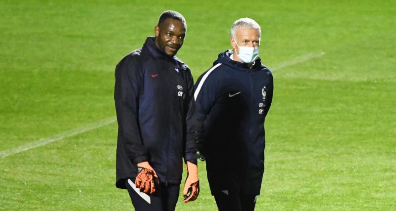  - Équipe de France : Steve Mandanda s’exprime sur la situation inédite à la FFF