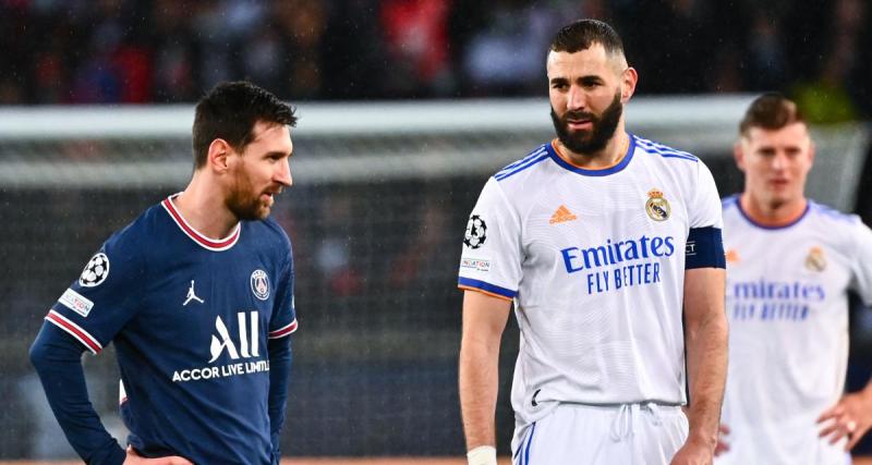  - PSG, Real Madrid : un camouflet historique infligé par Messi à Benzema ?