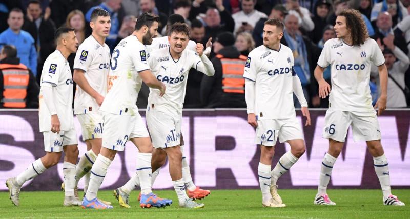  - OM - Lorient : les trois héros de la victoire marseillaise 