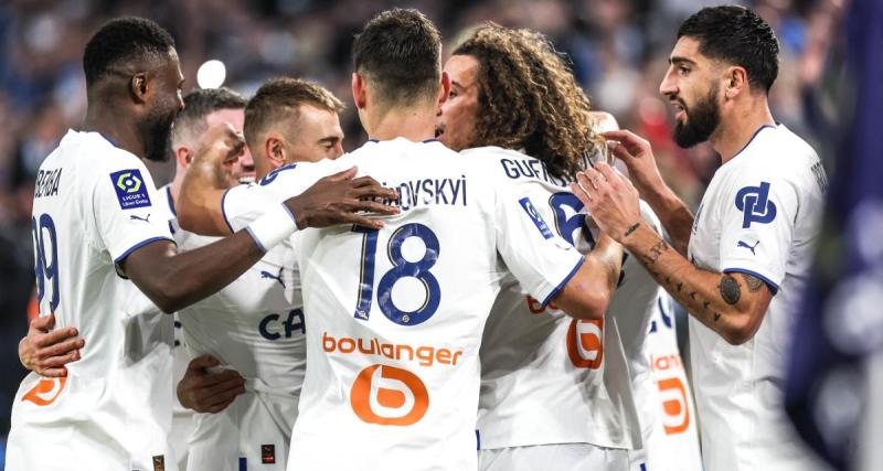  - OM - Lorient : Marseille signe la passe de six