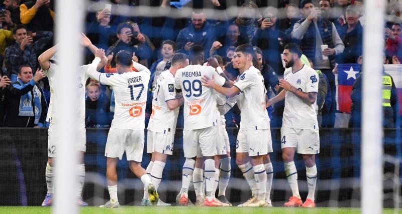 - L’OM renverse Lorient et enchaîne un cinquième succès de rang