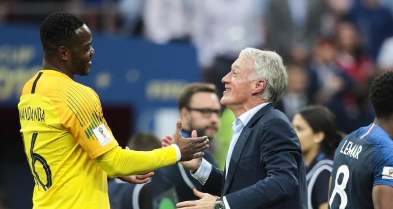  - Équipe de France : l'hommage appuyé de Deschamps à Mandanda