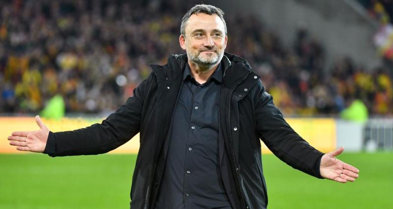  - RC Lens : Haise préfère s'occuper de l'OM que du PSG