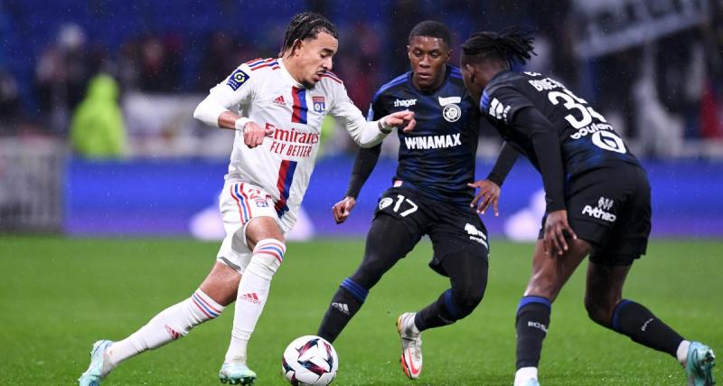  - Strasbourg surprend Lyon mais perd deux joueurs !