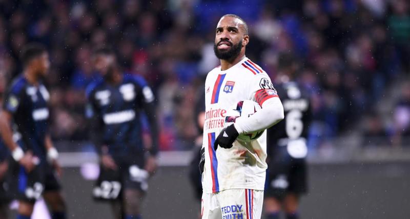  - OL : Lacazette "comprend les supporters" en colère