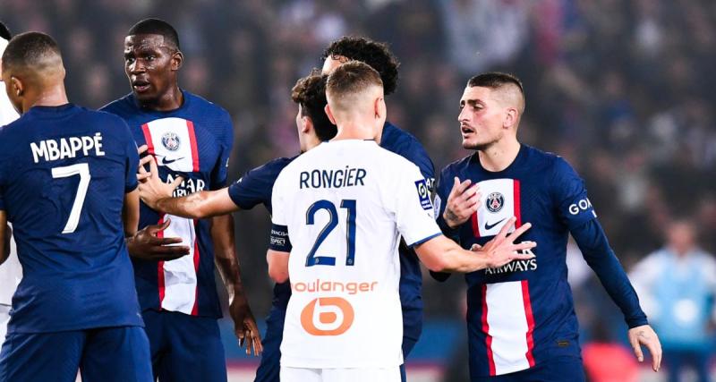  - OM, PSG : Daniel Riolo prend Rongier pour cogner sur Verratti