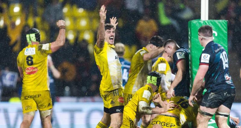  - La Rochelle va chercher une nouvelle victoire en Champions Cup en toute fin de match face à l'Ulster