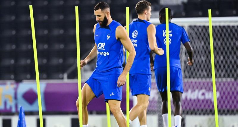  - Karim Benzema très direct après une question sur les Bleus !