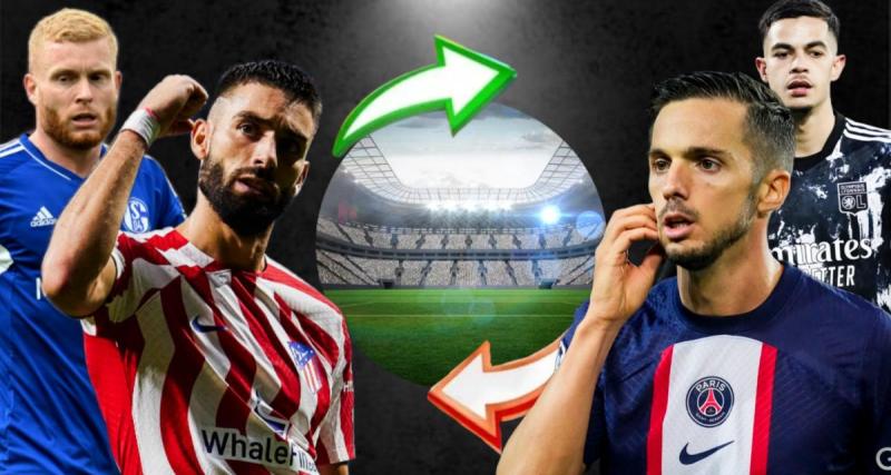  - Live Mercato : les transferts en direct du 15 janvier 2023