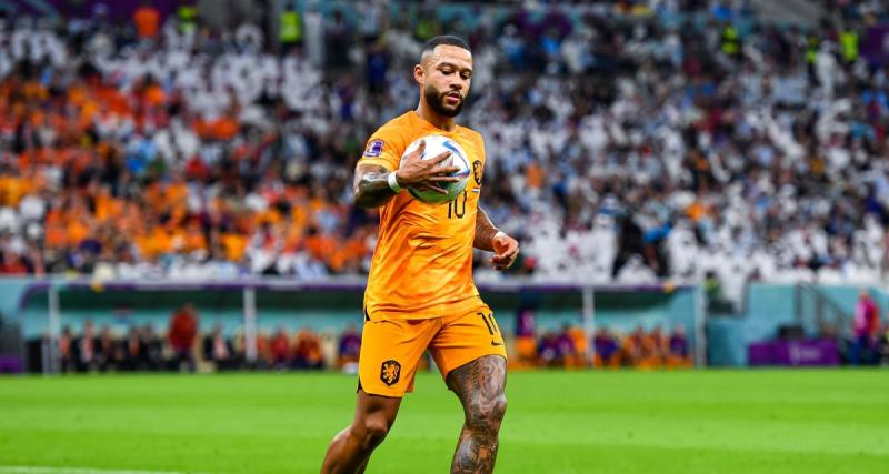  - Barça : Depay a tranché pour son futur