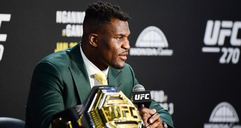  - Le champion du monde poids lourd, Francis Ngannou quitte l'UFC !