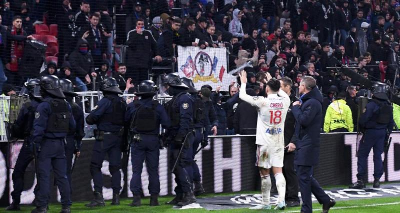  - OL - Strasbourg : des incidents avant, pendant et après la rencontre ont éclaté au Groupama Stadium 