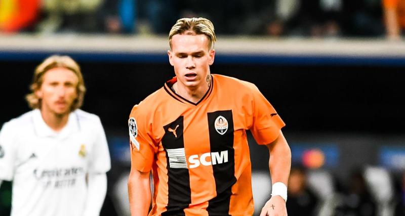  - Chelsea : Mudryk est déjà à Londres et passe sa visite médicale !
