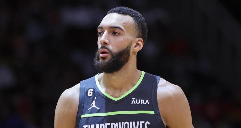  - Inquiétude pour Rudy Gobert, sorti sur blessure hier soir