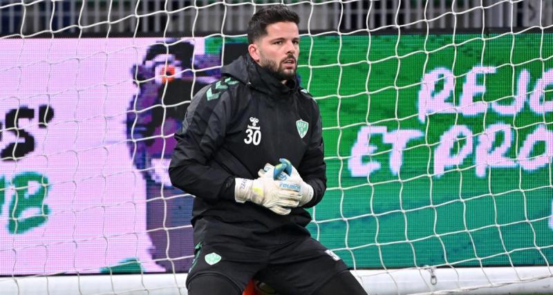  - ASSE - Mercato : Larsonneur s’est bien fait remarquer avant Niort