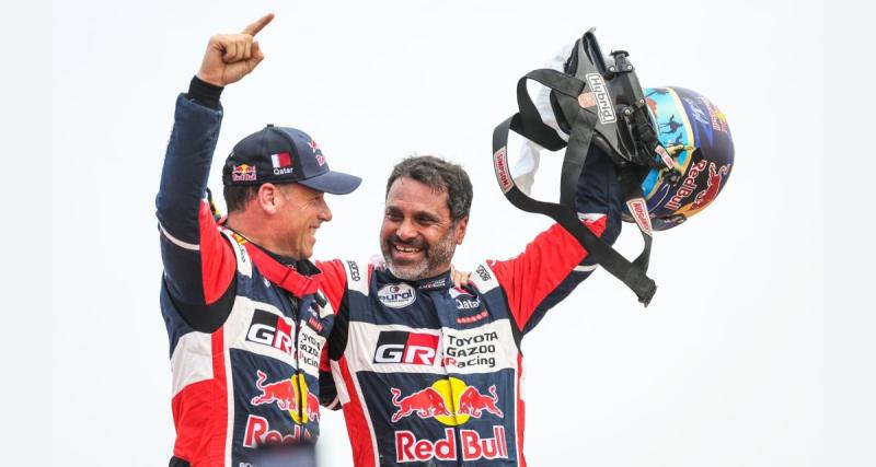  - Dakar 2023 : Al Attiyah et Baumel remportent la timbale