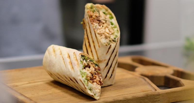  - Recette rapide de burrito au boeuf 