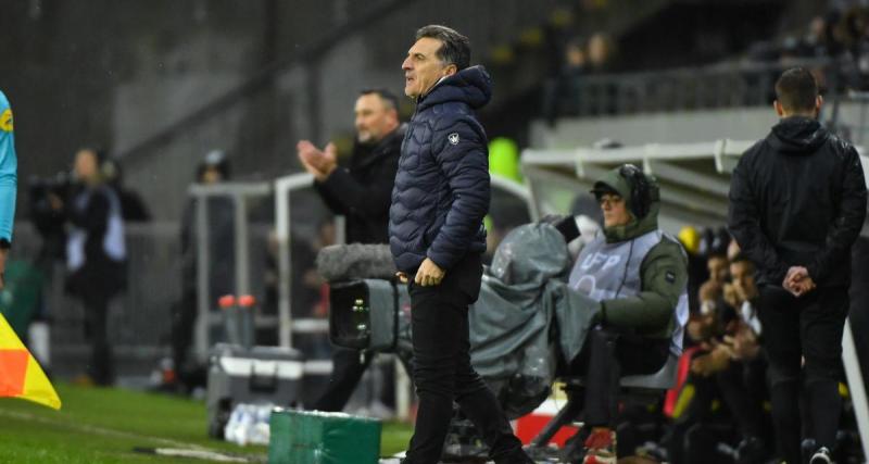  - Auxerre : Christophe Pelissier estime que l'AJA méritait mieux qu'une défaite à Lens