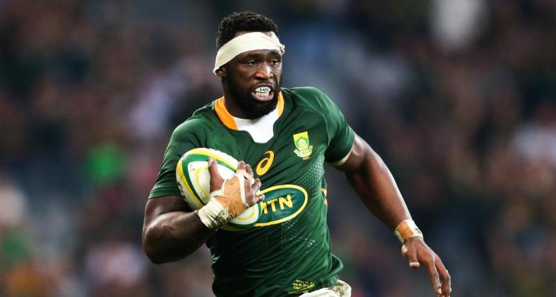  - International : la somme astronomique déboursée par le Racing 92 pour recruter Siya Kolisi