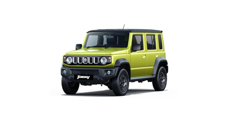  - Et voilà le Suzuki Jimny 5-portes !