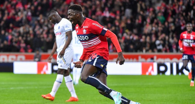  - 🚨 Lille – Troyes : Bayo délivre le LOSC à la pause, Ounas sort sur civière