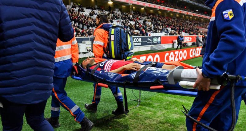  - Lille : Adam Ounas sort sur blessure contre Troyes 