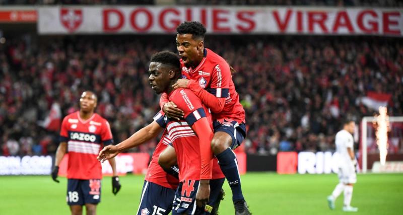  - Lille mène à la pause contre Troyes