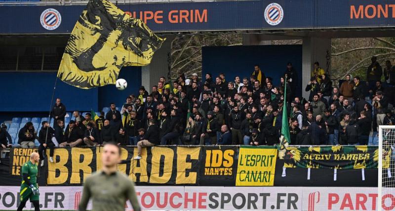  - FC Nantes : le match suspendu à cause des ultras de Montpellier !