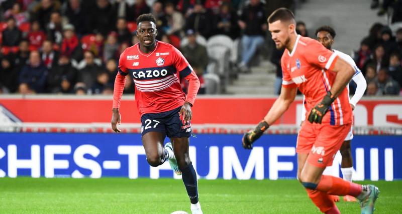  - Le LOSC étrille Troyes mais perd Ounas 