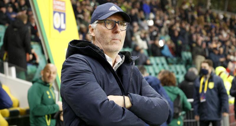  - OL : les débuts décevants de Laurent Blanc