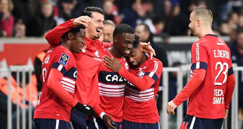  - Lille s’impose tranquillement contre Troyes 
