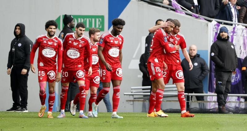  - Brest devant, Angers mené, Montpellier voit rouge... les scores à la pause 