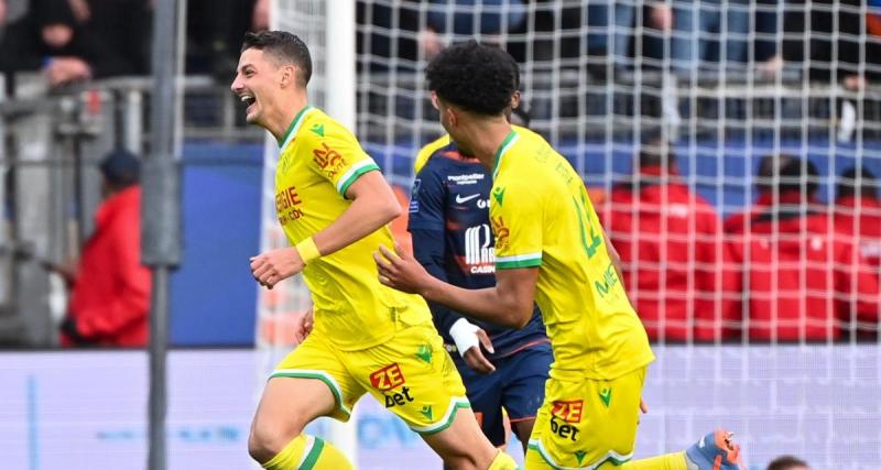  - FC Nantes : sans briller, le FCN fait une belle opération à Montpellier et confirme qu'il a besoin d'un buteur