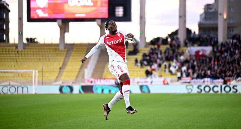  - Monaco mène largement à la pause contre l’AC Ajaccio 
