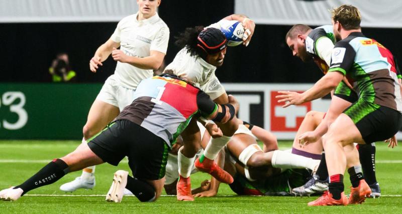  - Dans une fin de match cauchemardesque, le Racing 92 s'en sort miraculeusement face aux Harlequins