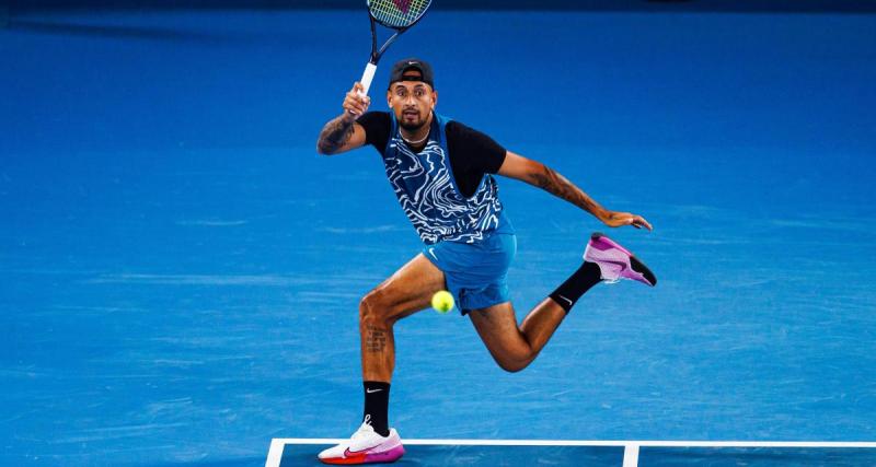  - Avant l'Open d'Australie, Nick Kyrgios affirme avoir "beaucoup de stress"