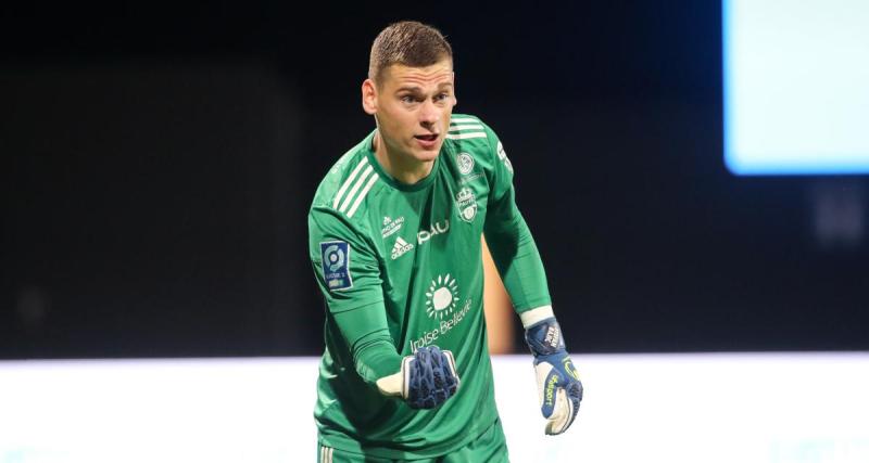  - ASSE - Mercato : un ancien Vert va remplacer Larsonneur à Valenciennes 
