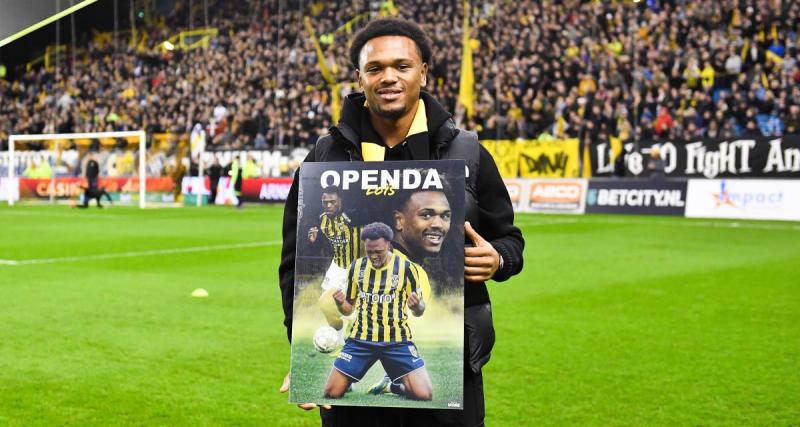  - RC Lens : Loïs Openda célébré... loin de Bollaert