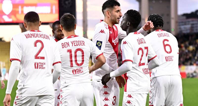  - Monaco humilie Ajaccio et met la pression sur Rennes
