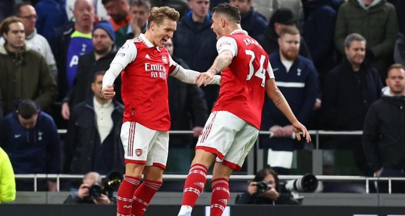  - Arsenal s'impose au Tottenham Stadium et prend une belle option sur le titre