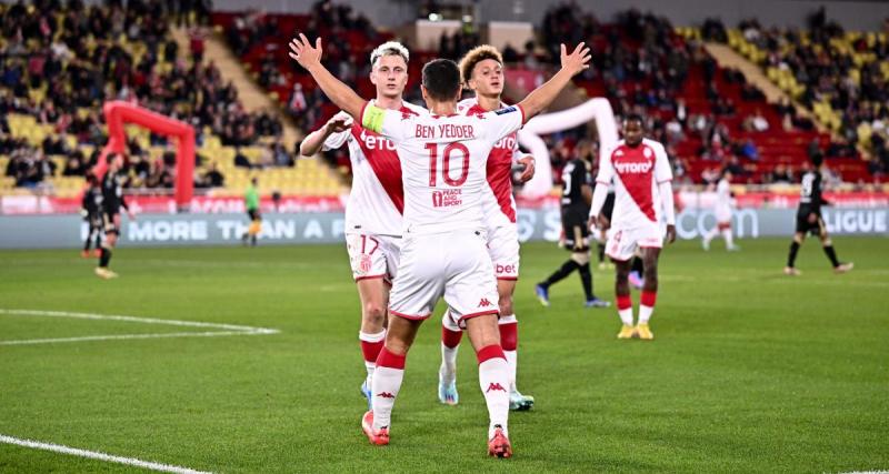  - L'AS Monaco s'impose 7-1 contre l'AC Ajaccio