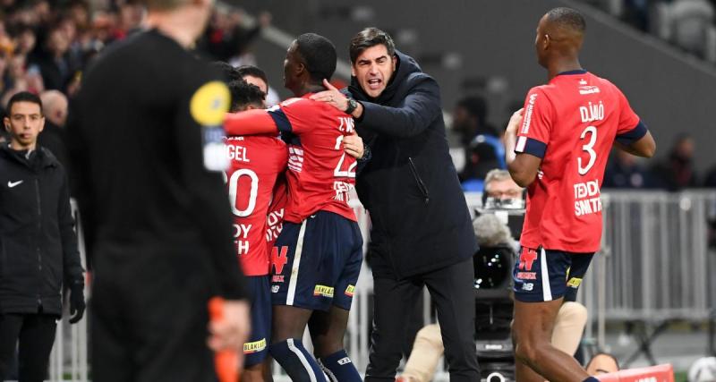  - LOSC : Fonseca a de l’ambition après le carton sur Troyes